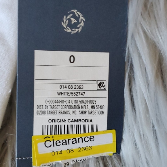 White pants sz 0 - Picture 3 of 7